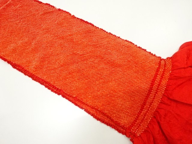 JAPANESE KIMONO / OBIAGE / SHIBORI
